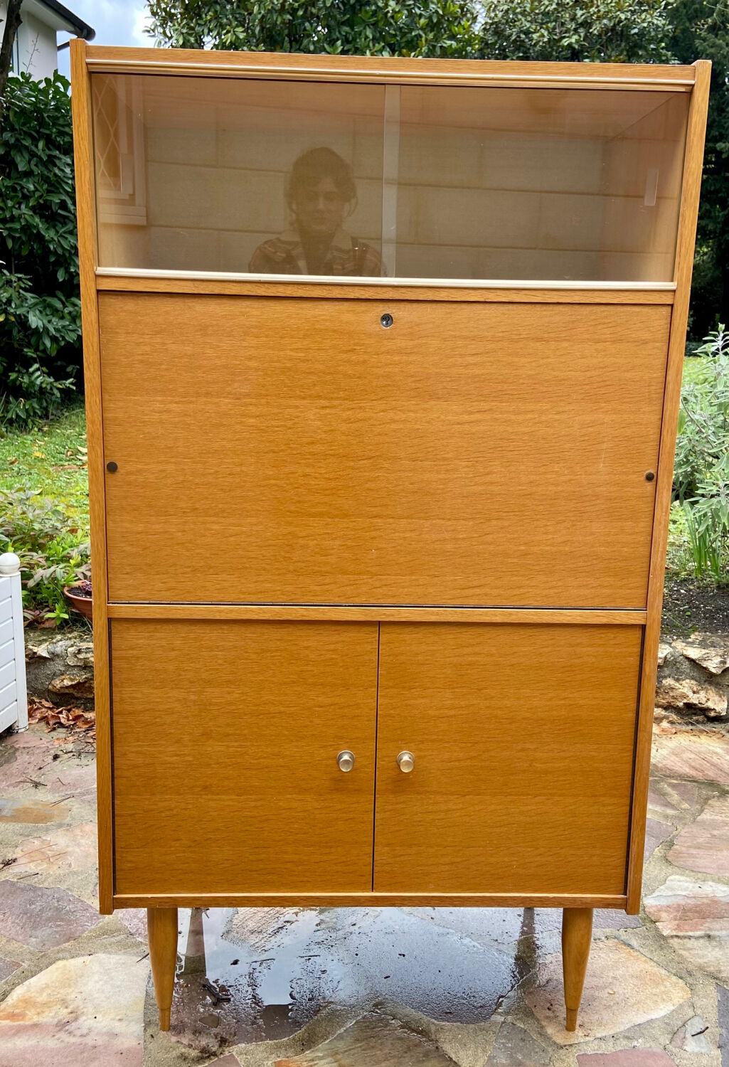Vintage scandinavian secretary 60's