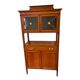 Élégant buffet vitrine de style Directoire en fruitier, début XIXe siècle