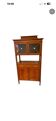 Élégant buffet vitrine de style Directoire en fruitier, début XIXe siècle