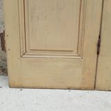 set of 4 molded old communication door