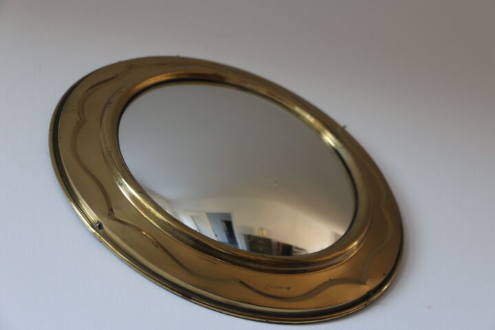 Goardere brass witch mirror 32cm