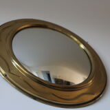 Goardere brass witch mirror 32cm