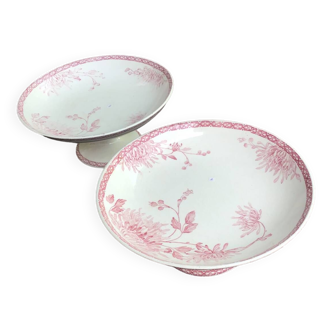“Turenne” fruit bowls in Creil and Montereau