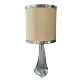 Daum crystal lamp from the 1950s
