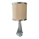 Daum crystal lamp from the 1950s
