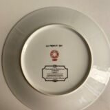 Haviland numbered collection plate