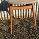 Set of 4 chairs Louis Paolozzi 1950