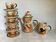 Coffee service Lascaux cave André Quiron Bruno zoomorphic