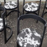 Set of 6 Baumann Halfa chairs