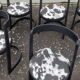 Set de 6 chaises Baumann Halfa