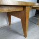 Table a rallonge pied compas