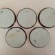 Stoneware tapas plates Rocaille Japan