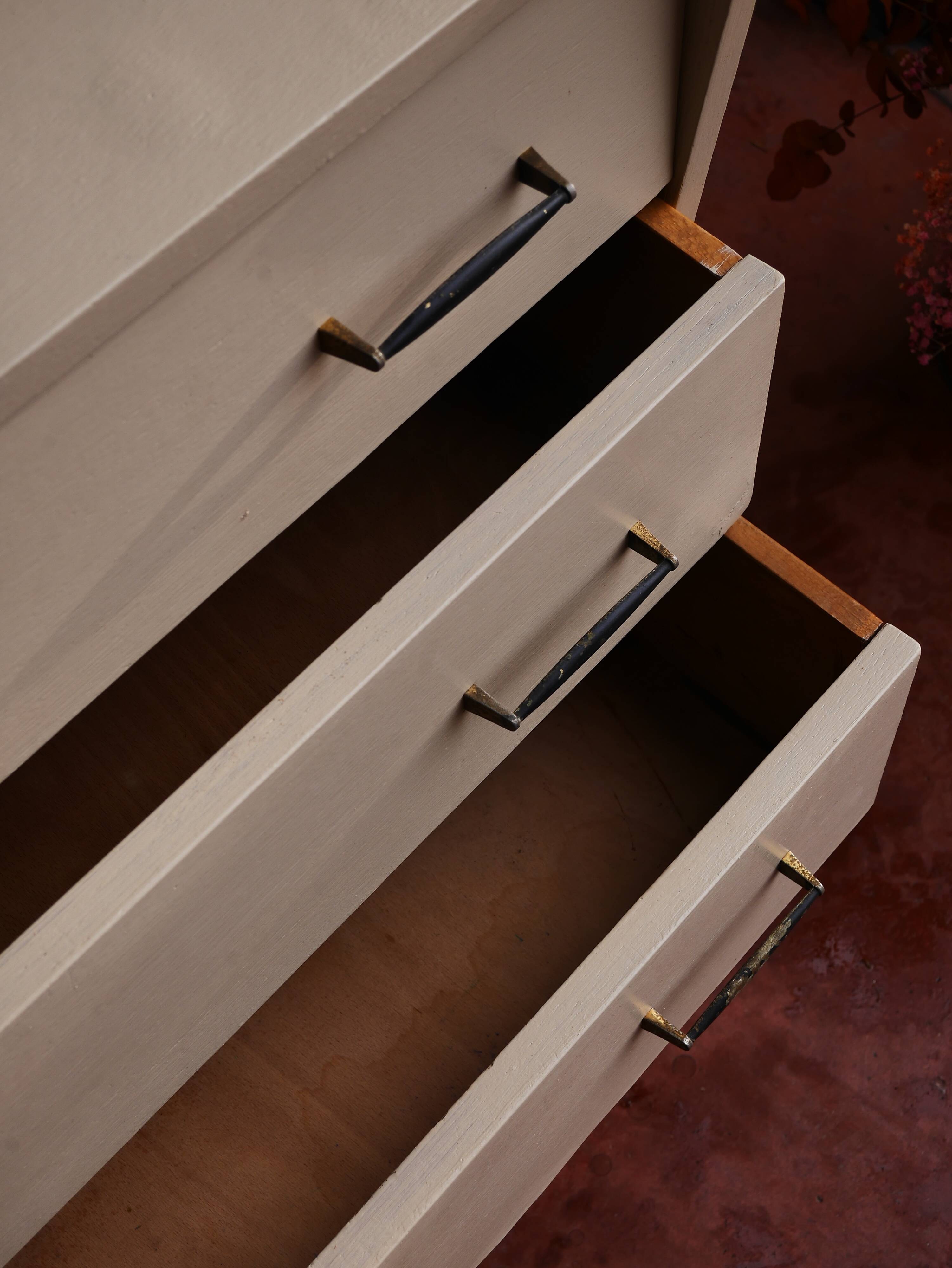 Vintage commode refurbished