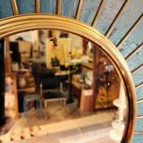 Sun wall mirror Erdecor 1950s