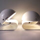 Pair of Guzzini lamps - "Bugia" Giuseppe Cormio