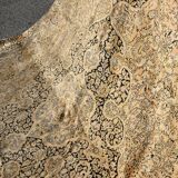 Large kashmir silk rug - india, handmade. - ✔ size: 3.95 x 2.75 metres