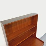 Vintage Scandinavian style teak bookcase from the 60s