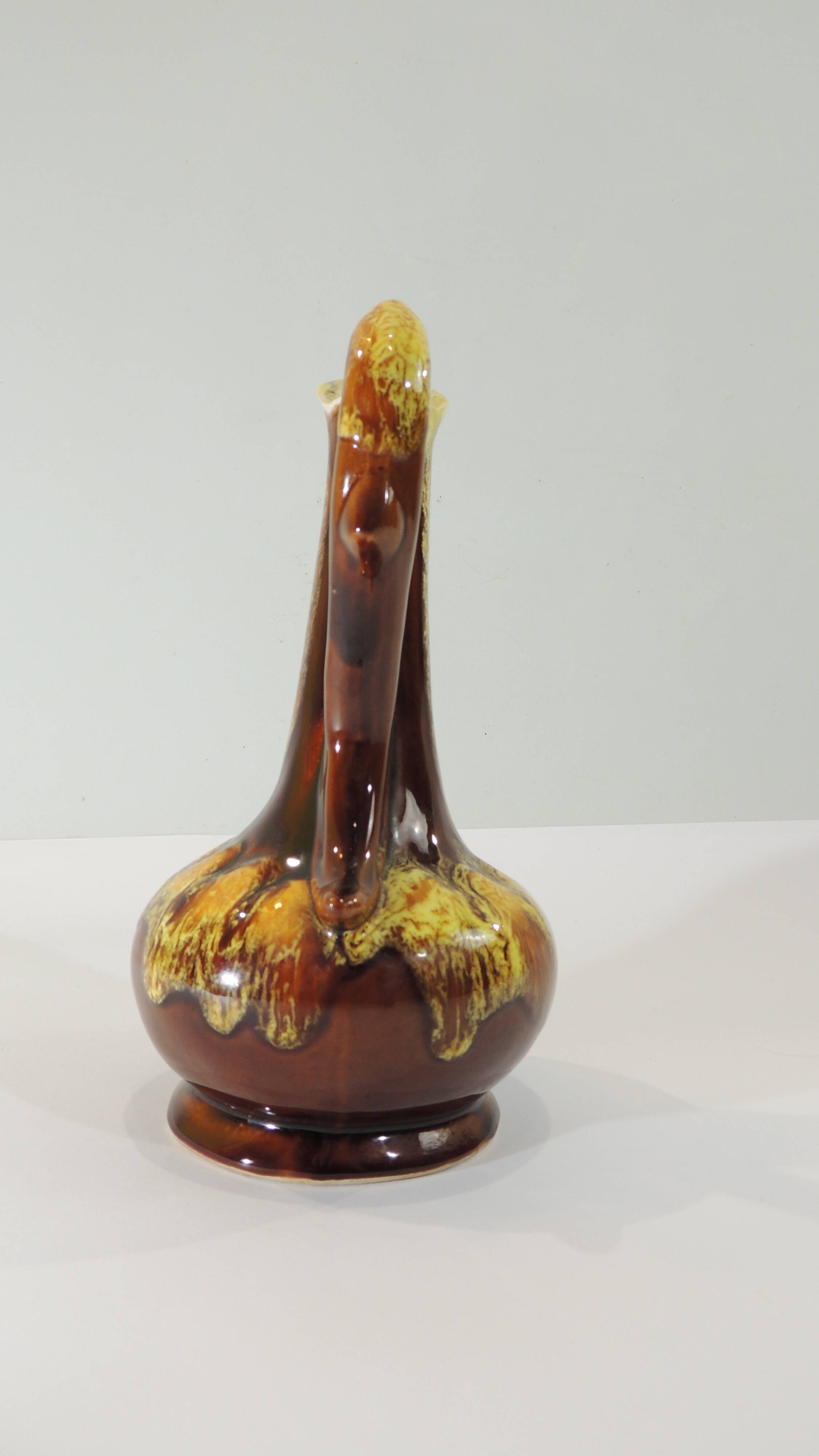 Vallauris ceramic vase/pitcher/carafe/vintage