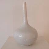 White bottle vase