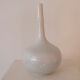 White bottle vase