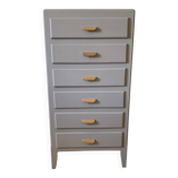 High chest of drawers