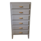 High chest of drawers