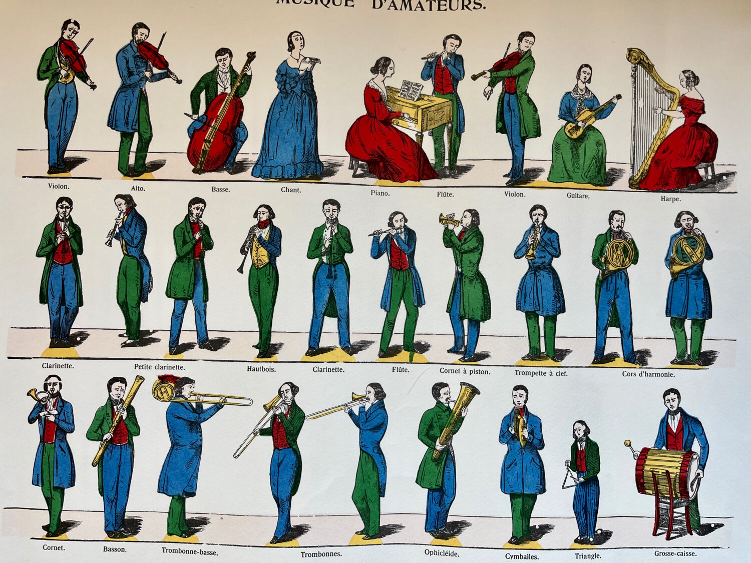 Epinal imagery engraving