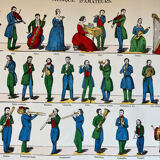 Epinal imagery engraving