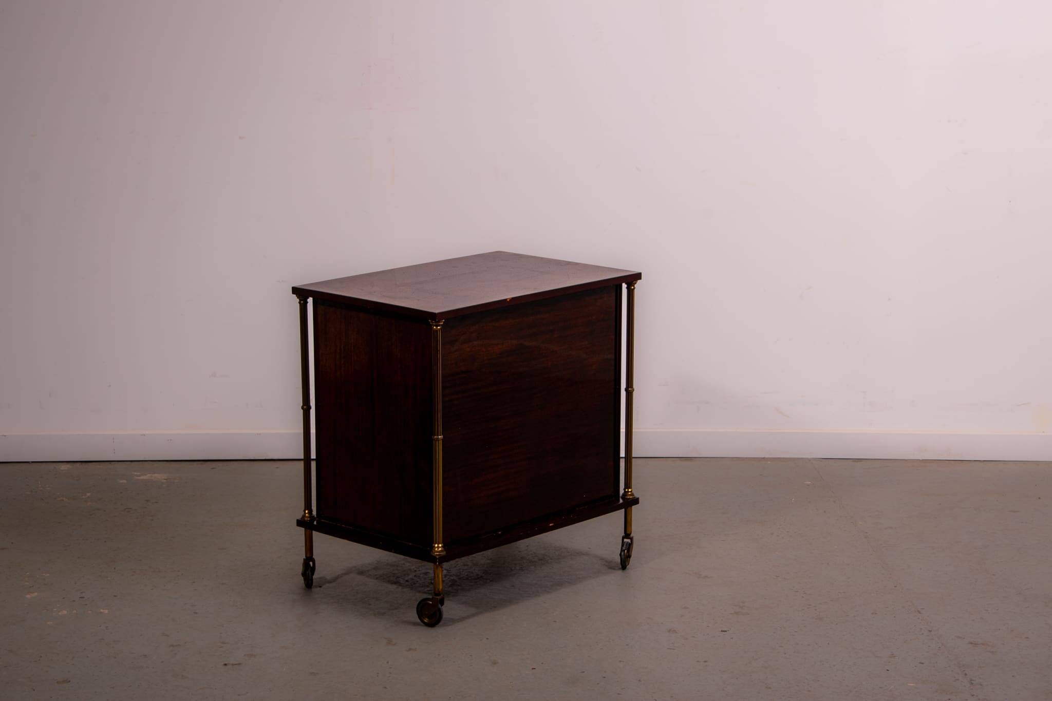 French mid-century bar cabinet. Circa 1970.