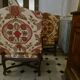 Pair of armchairs regence style nineteenth