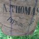 Burlap sack flour mill Thomas Brittany