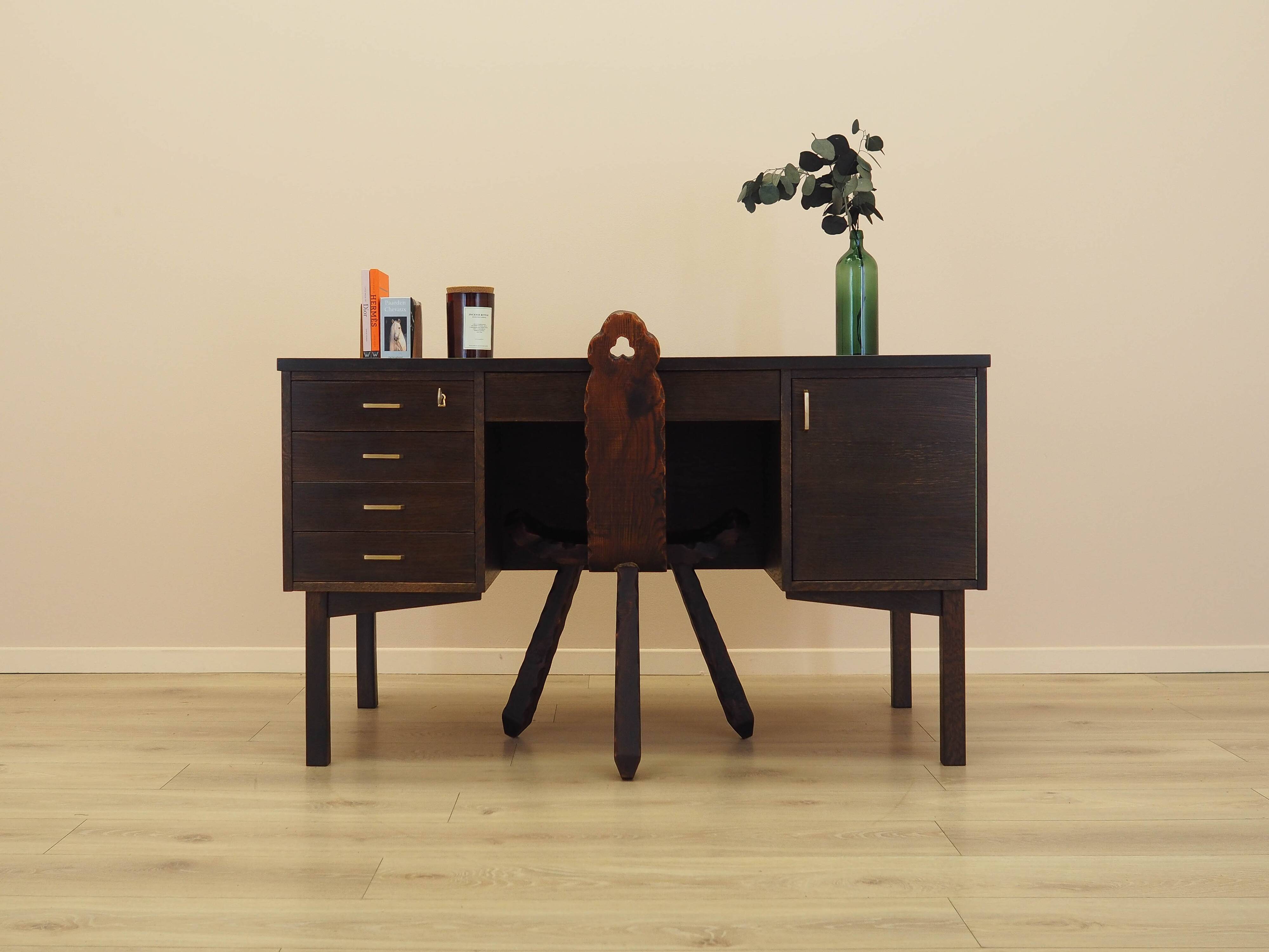 Oak desk, Danish design, 1970s, made in Denmark