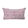 Housse de coussin etnik en lin / vieux rose - 30 x 50