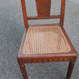 Art Deco chandy chairs 1930