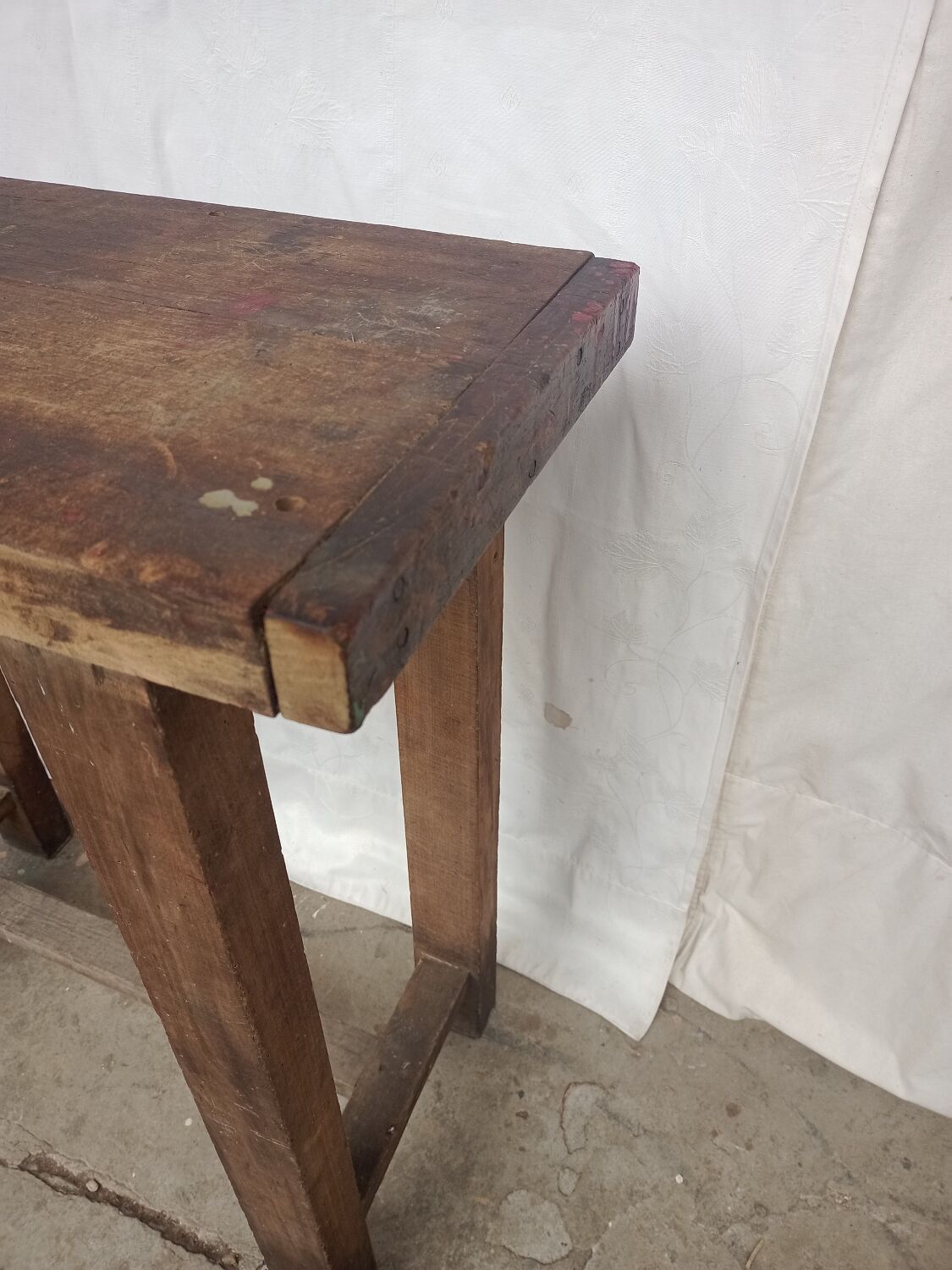 Old workbench