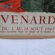 Affiche lithographiée de Venard