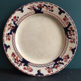 Losol Ware Keeling & Co. dinner plate, Beverley, England Burslem , 1906-193