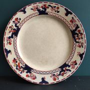 Assiette plate Losol Ware Keeling & Co., Beverley, Angleterre Burslem, 1906-1936