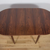 Mid-Century Danish Extendable Rosewood Dining Table, 1960s