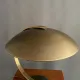 Brass table lamp, model Hillebrand 7613, 1960s