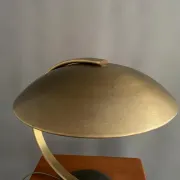 Brass table lamp, model Hillebrand 7613, 1960s