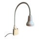1950s tilting cast iron workshop lamp