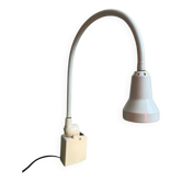 1950s tilting cast iron workshop lamp
