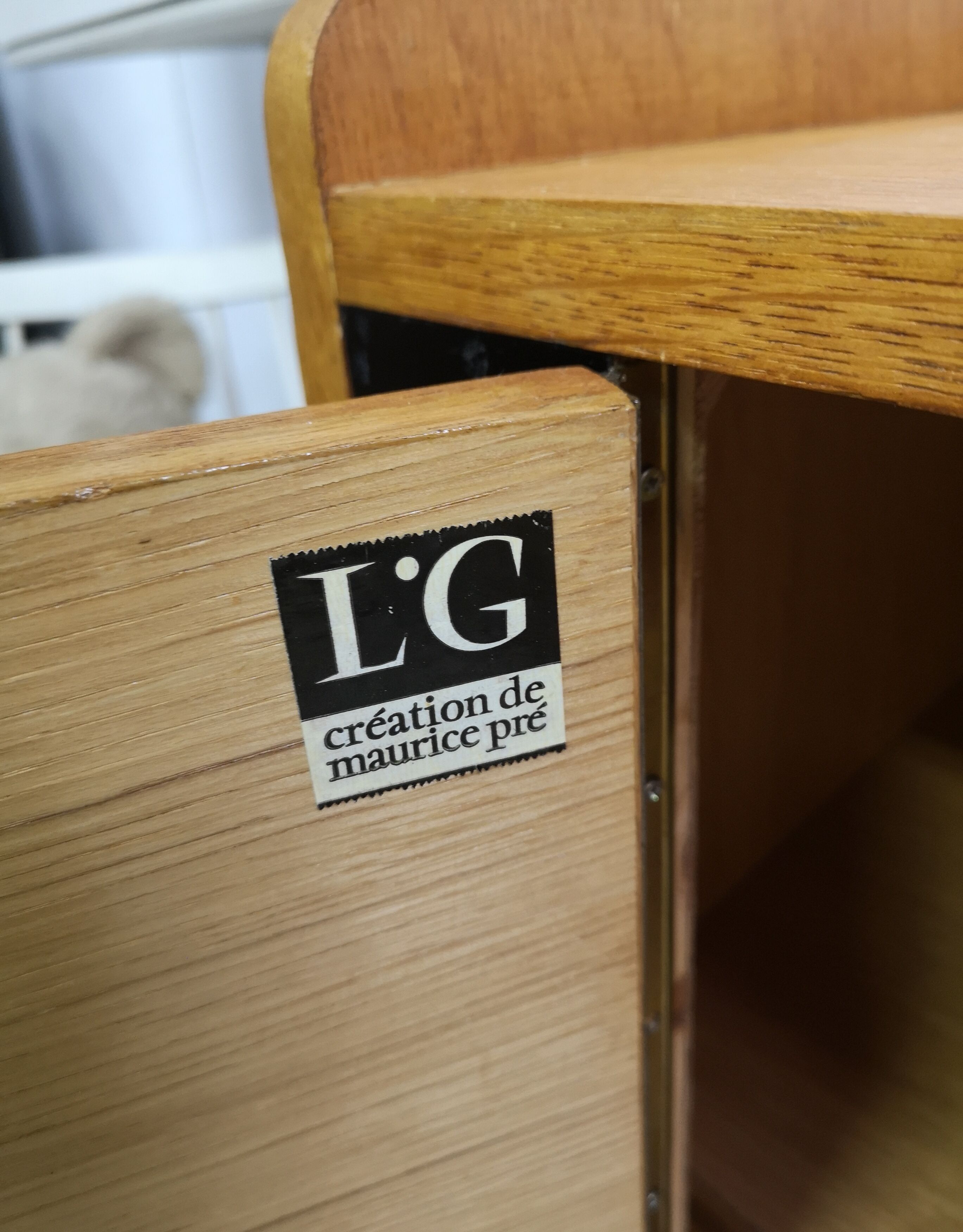 Sideboard by Maurice Pré for the Maison L.G., 50/60