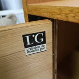 Sideboard by Maurice Pré for the Maison L.G., 50/60