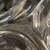 Orrefors Crystal Tulip Bowl Signed and Numbered Circa 1970