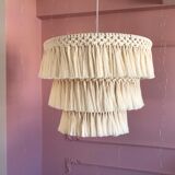 Lustre Macramé 50 Cm