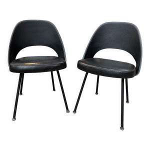 Paire de chaises Eero Saarinen