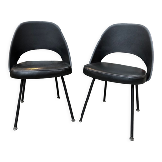 Paire de chaises Eero Saarinen pour Knoll International
