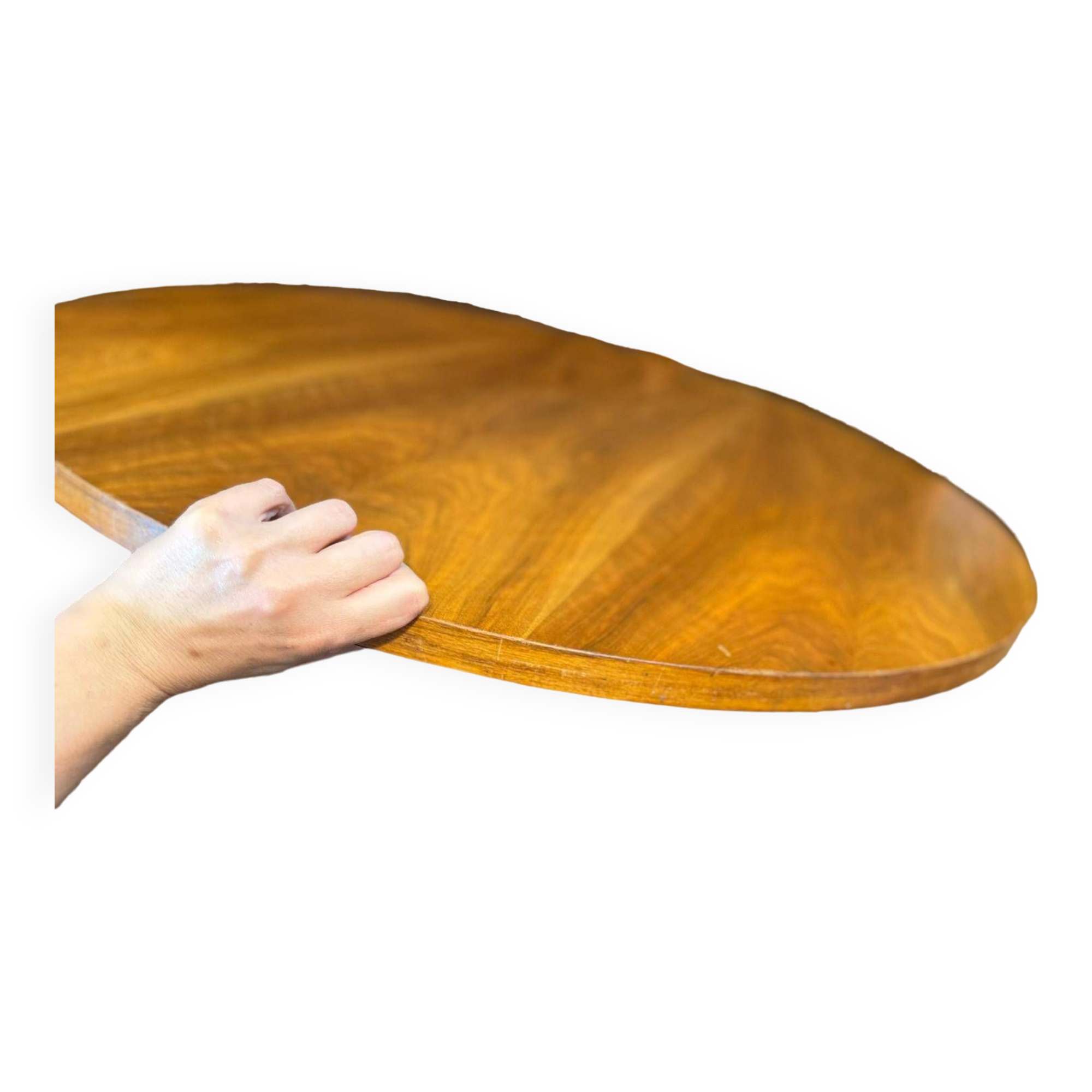 Table basse ronde vintage